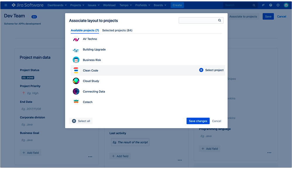 Jira project reports Integrate eazyBI & Projectrak (formerly Profields)